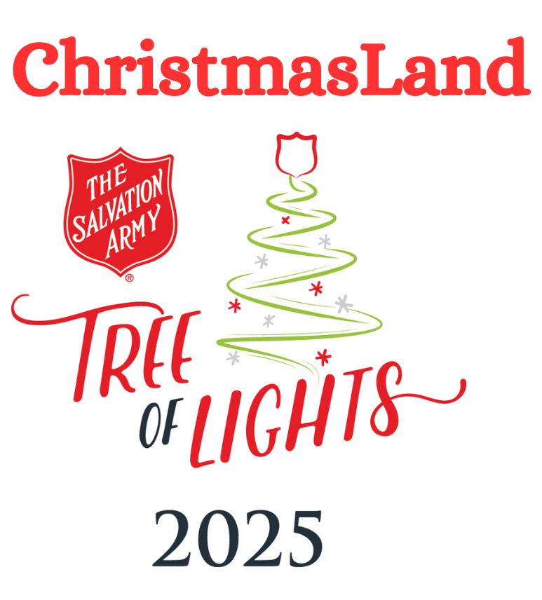 ChristmasLand THE Salvation Army Tree of Lights 2025